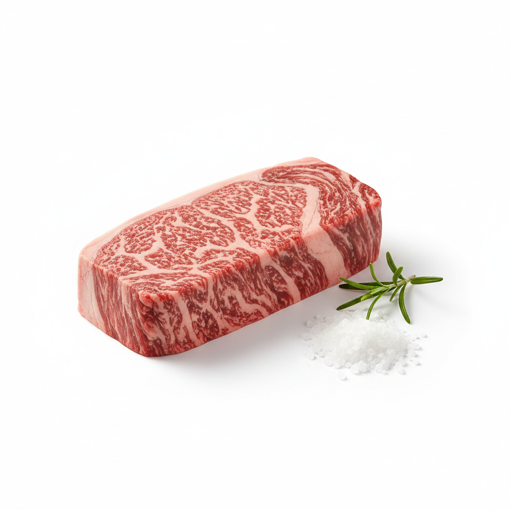 Fresh Wagyu Beef Striploin Steak MB6-7 Australia (1 Piece)