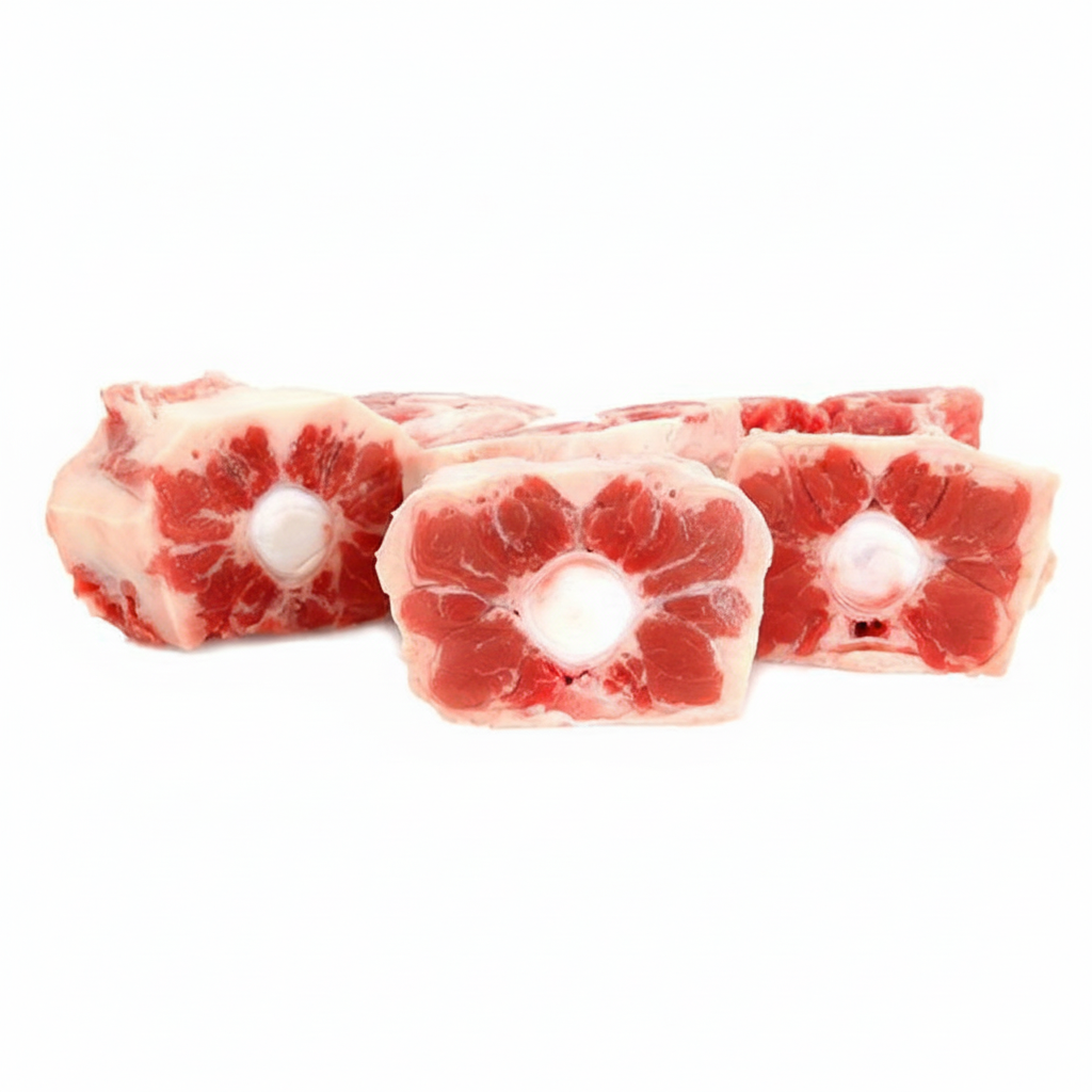 Frozen Beef Oxtail Slices Australia