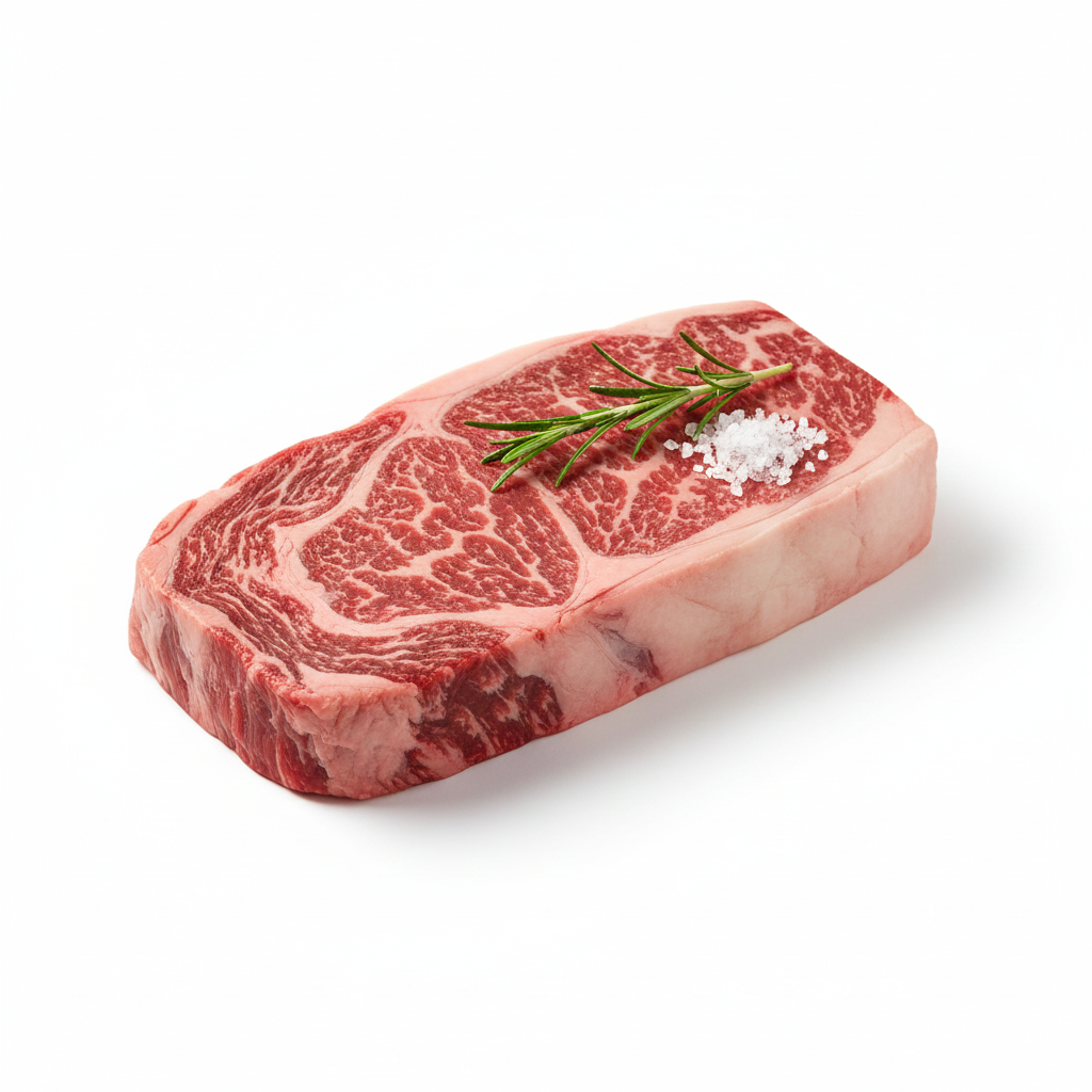 Fresh Wagyu Beef Ribeye Steak MB4-5 Australia (1 Piece)