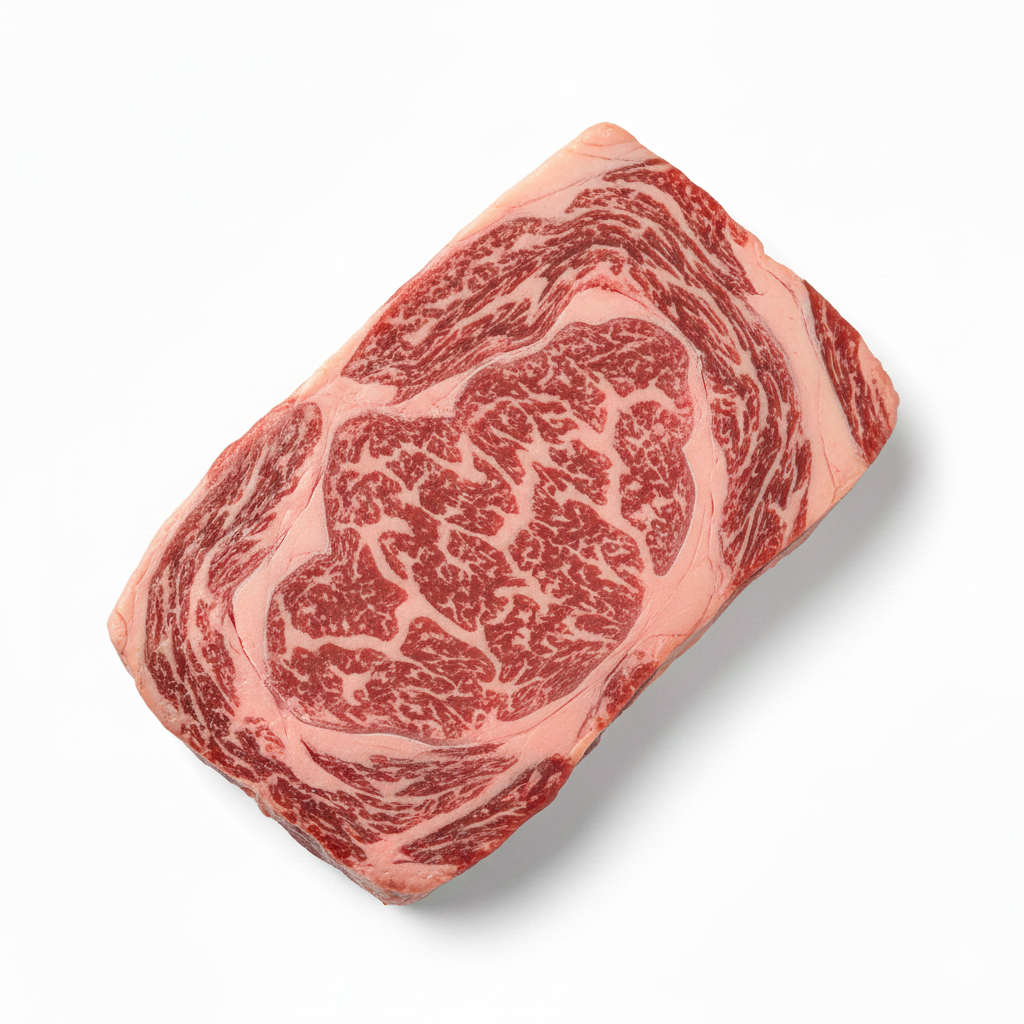 Fresh A5 Kurohana Wagyu Ribeye Steak MB10-12 Japan (1 Piece)