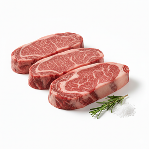 Fresh Beef Ribeye Steak Australia (3 Pieces)