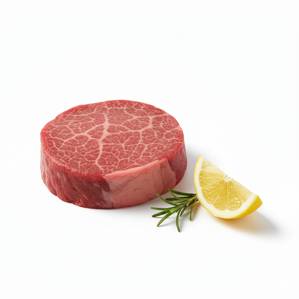 Fresh Veal Tenderloin Steak Australia with Marination Options (1 Pieces)