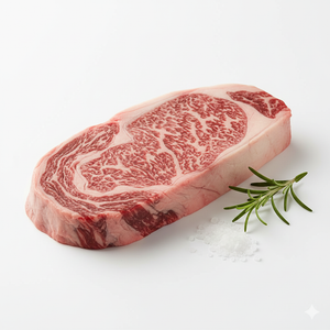 Fresh Wagyu Beef Ribeye Steak Australia MB9+ (1 Piece)