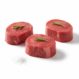 Fresh Beef Filet Mignon Steak Australia with Marination Options (3 Pieces)