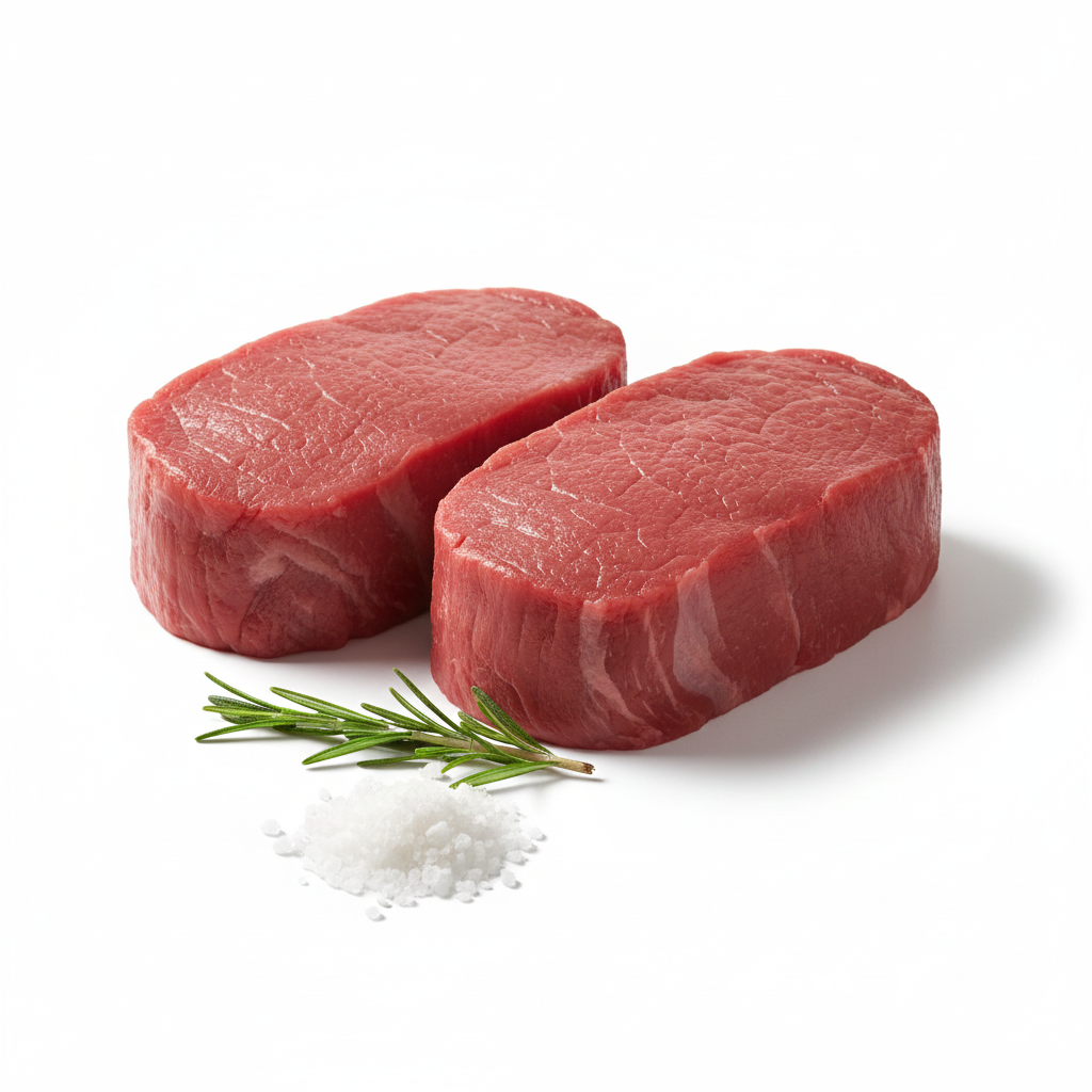 Fresh Beef Tenderloin Steak New Zealand with Marination Options (2 Pieces)