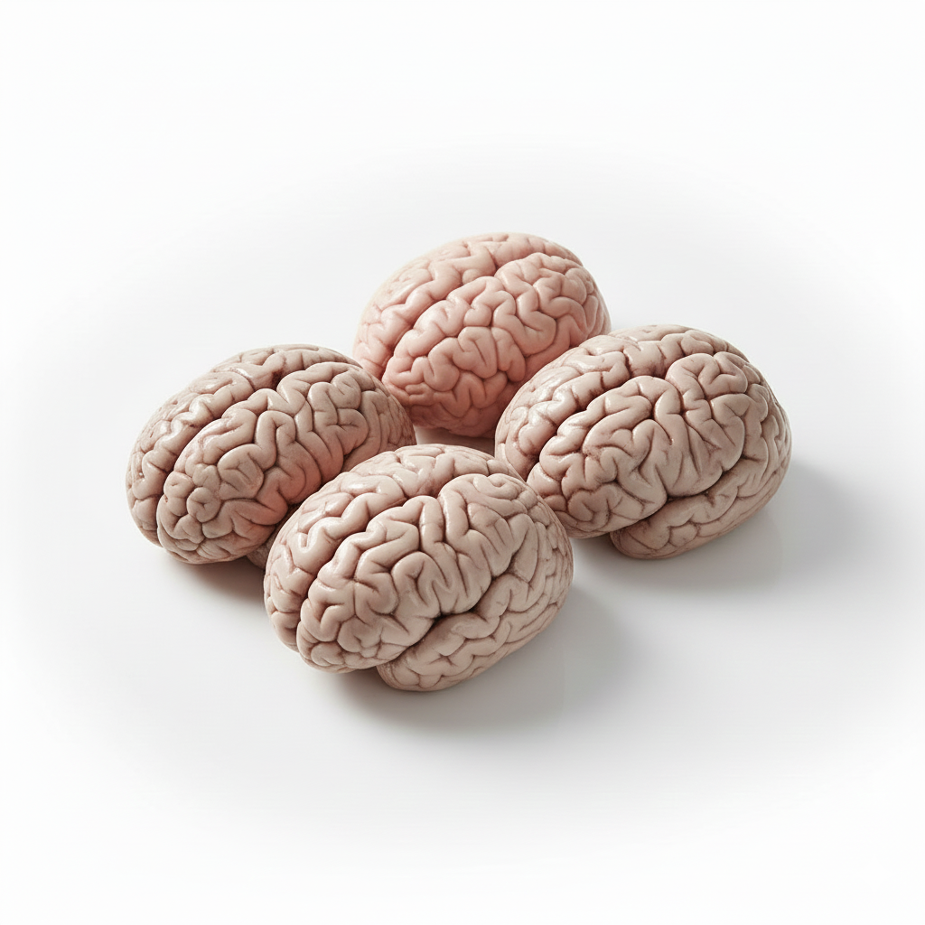 Fresh Lamb Brain Australia (4 Pieces)