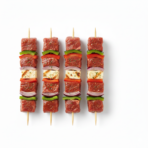 Fresh Beef Kebab Australia with Cheese (5 Pieces)