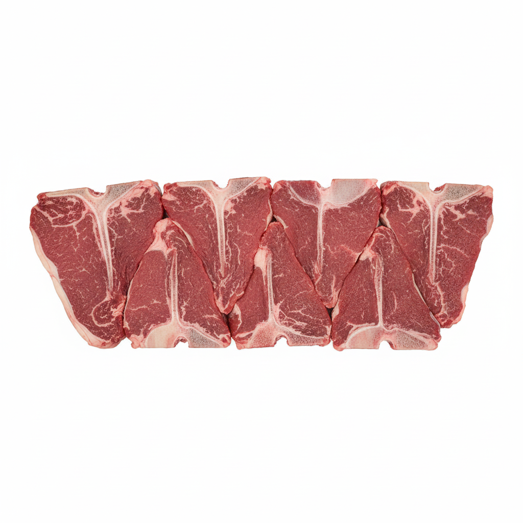 Fresh Bone-In Lamb Loin Australia (4 Pieces)