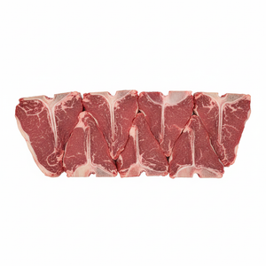 Fresh Bone-In Lamb Loin Australia (4 Pieces)