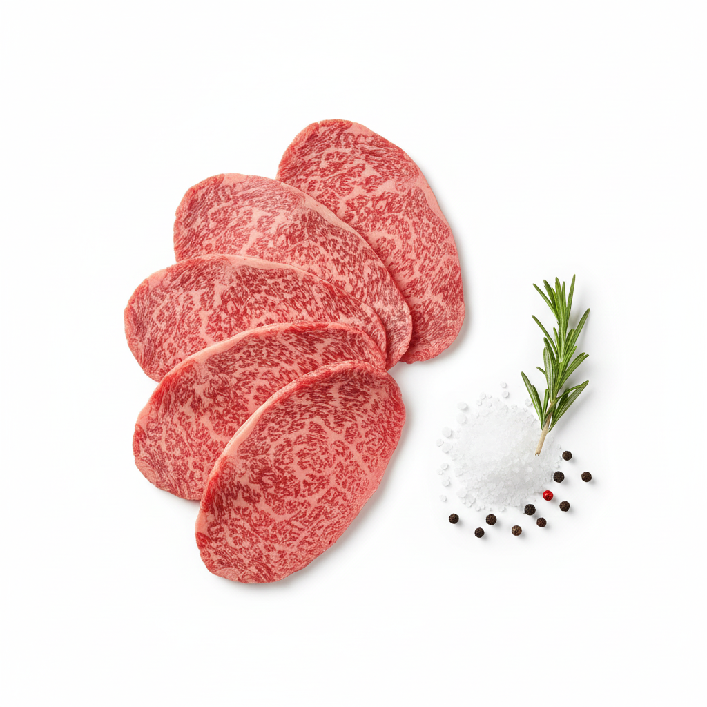 Fresh Wagyu Beef Topside Steak Australia (5 Pieces)