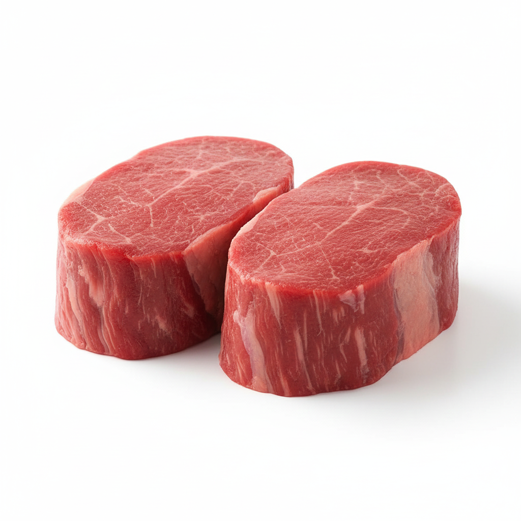 Fresh Beef Tenderloin Steak New Zealand (2 Pieces)