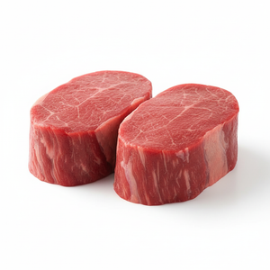 Fresh Beef Tenderloin Steak Australia with Marination Options (2 Pieces)