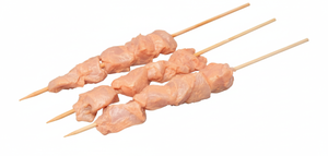 Fresh Marinated Chicken Tandoori Skewers (5 Pieces)