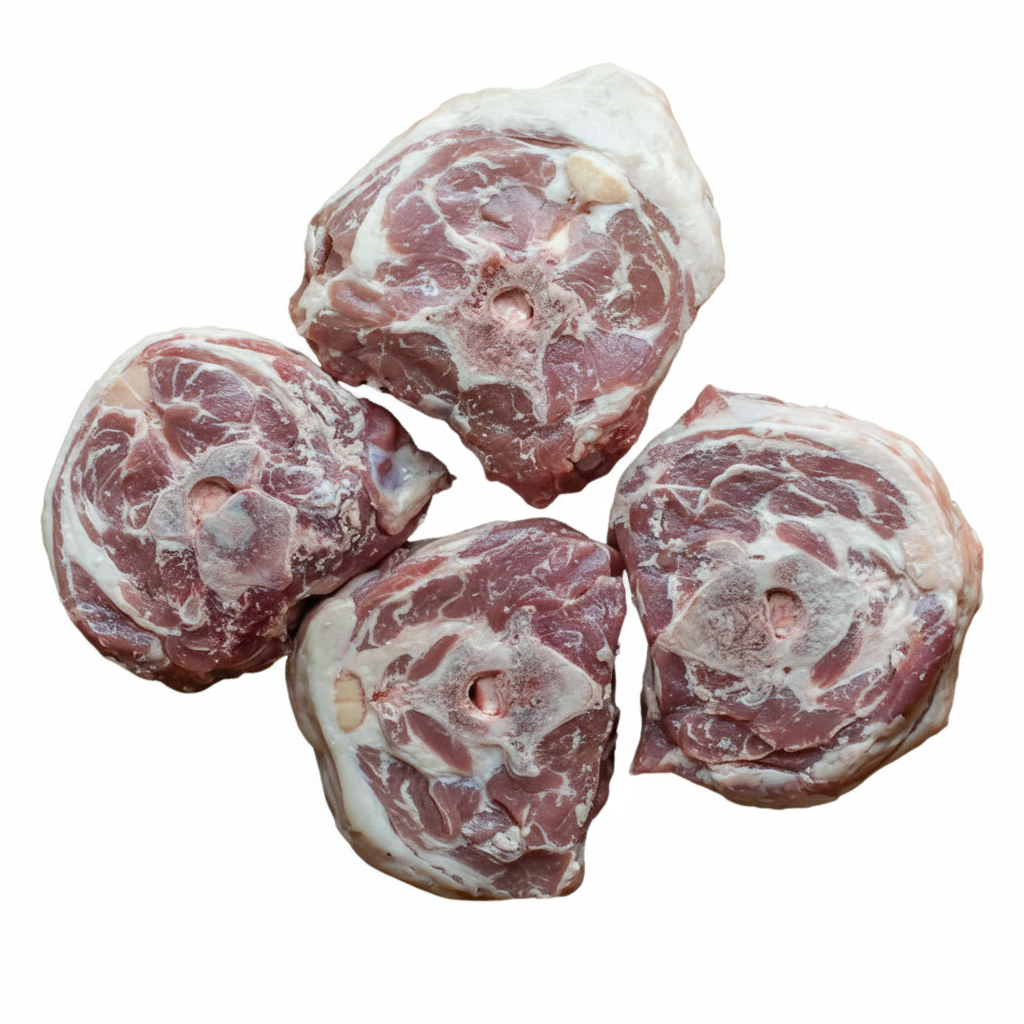 Fresh Lamb Neck Rosette Cut Australia (4 Pieces)