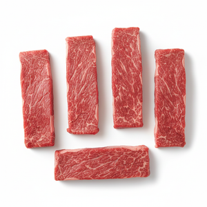 Fresh Beef Sirloin Flap Steak Australia (5 Pieces)
