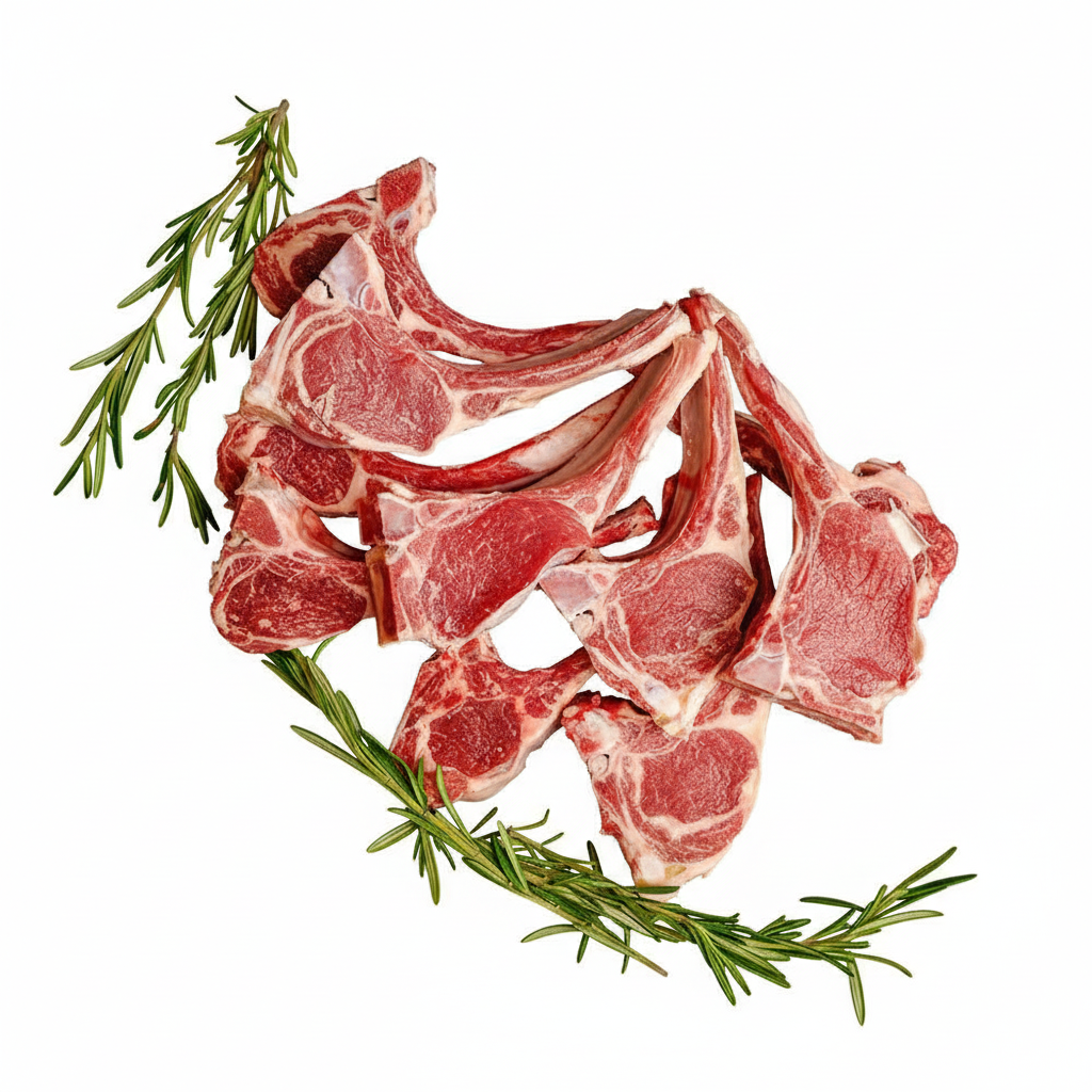 Fresh Grass Fed Lamb Chops Australia (10 Pieces)