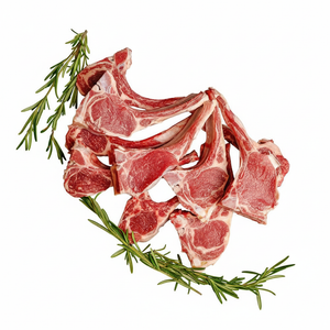 Fresh Lamb Chops Australia with Marination Options (12 Pieces)