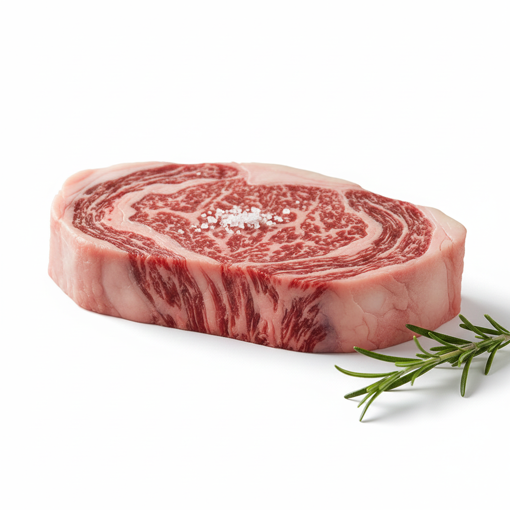 Fresh Wagyu Beef Ribeye Steak Australia (1 Piece)
