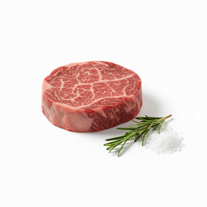 Fresh Grass Fed Black Angus Beef Ribeye Steak Australia (1 Piece)