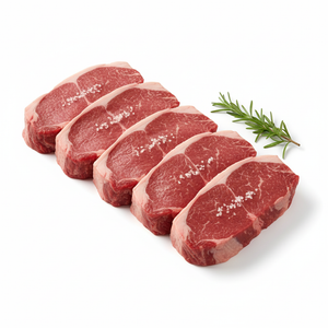 Fresh Beef Striploin Steak Australia (Biftek, 5 Pieces)
