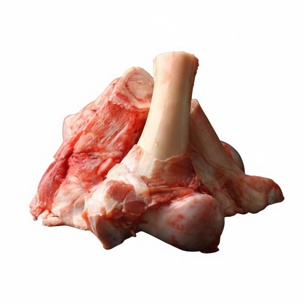 Frozen Whole Beef Bone Marrow USA (2 Pieces)