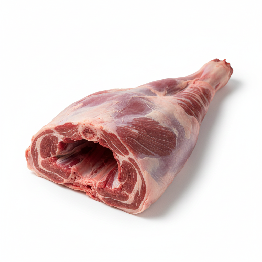 Fresh Whole Grass Fed Butterflied Lamb Leg (1 Piece)