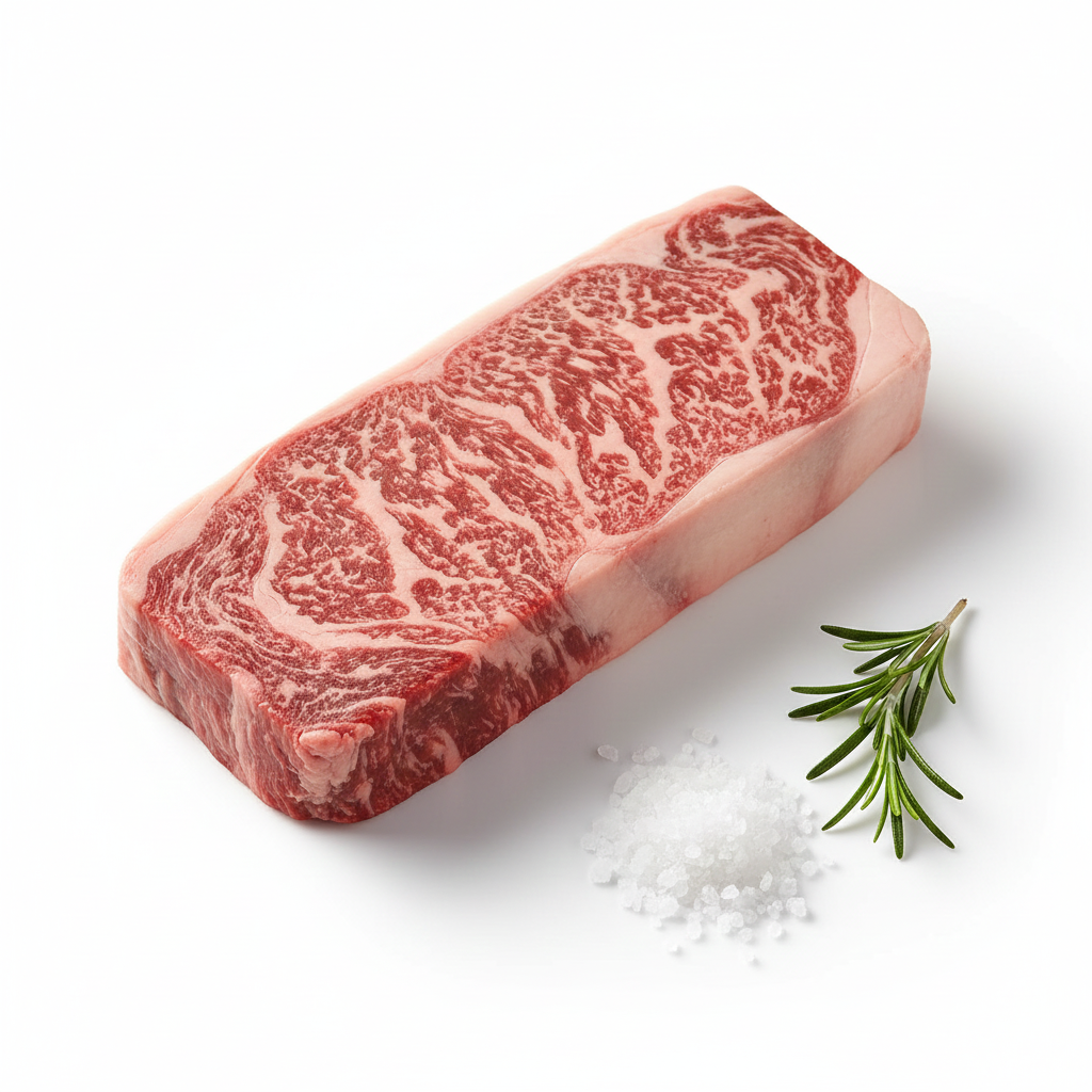 Fresh Wagyu Beef Striploin Steak MB4-5 Australia (1 Piece)