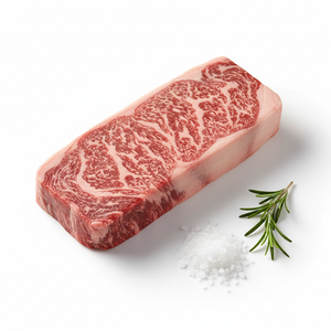 Fresh Wagyu Beef Striploin Steak MB4-5 Australia (1 Piece)