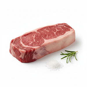 Fresh Beef Striploin Steak Australia with Marination Options (1 Piece)