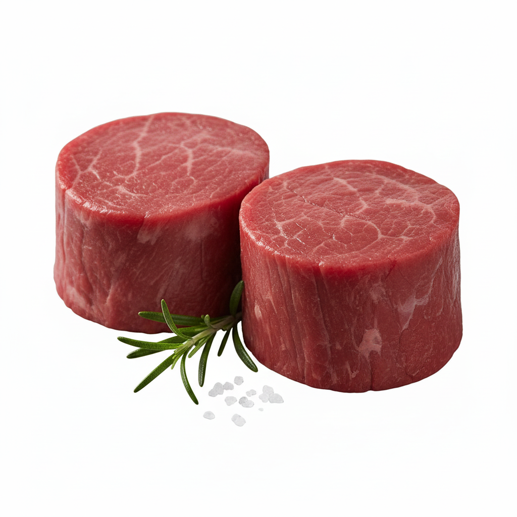 Fresh Beef Tenderloin Steak Brazil (2 Pieces)