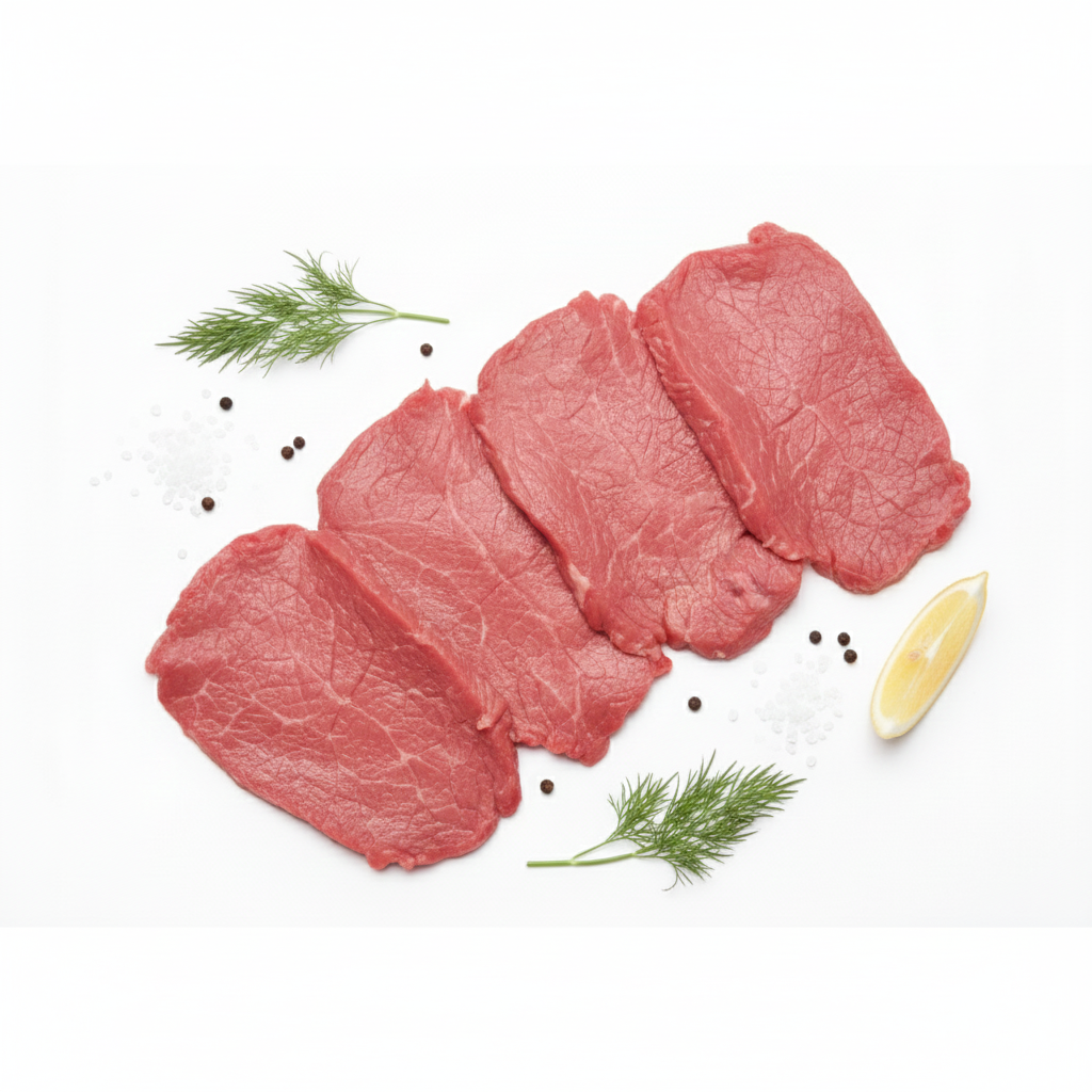 Fresh Veal Topside Steak Australia (5 slices)