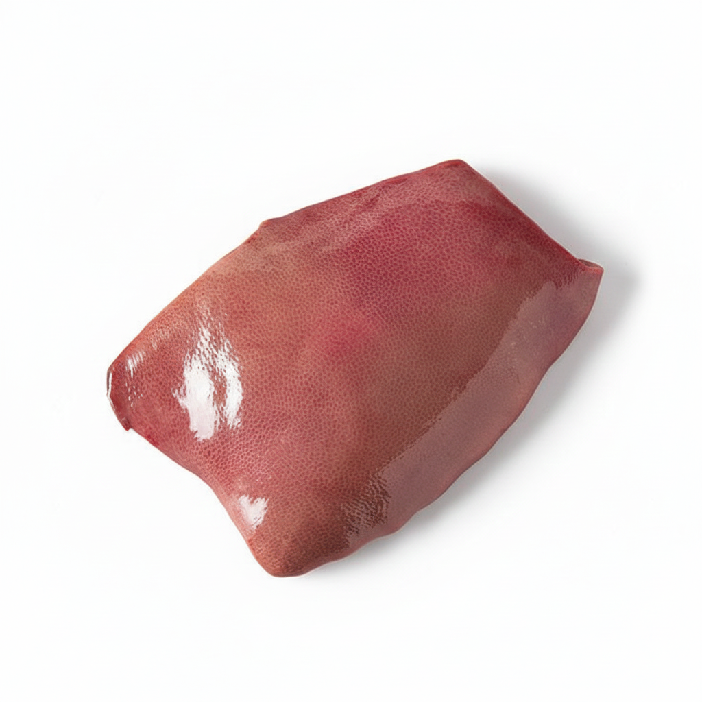 Fresh Whole Beef Liver (1 Piece)