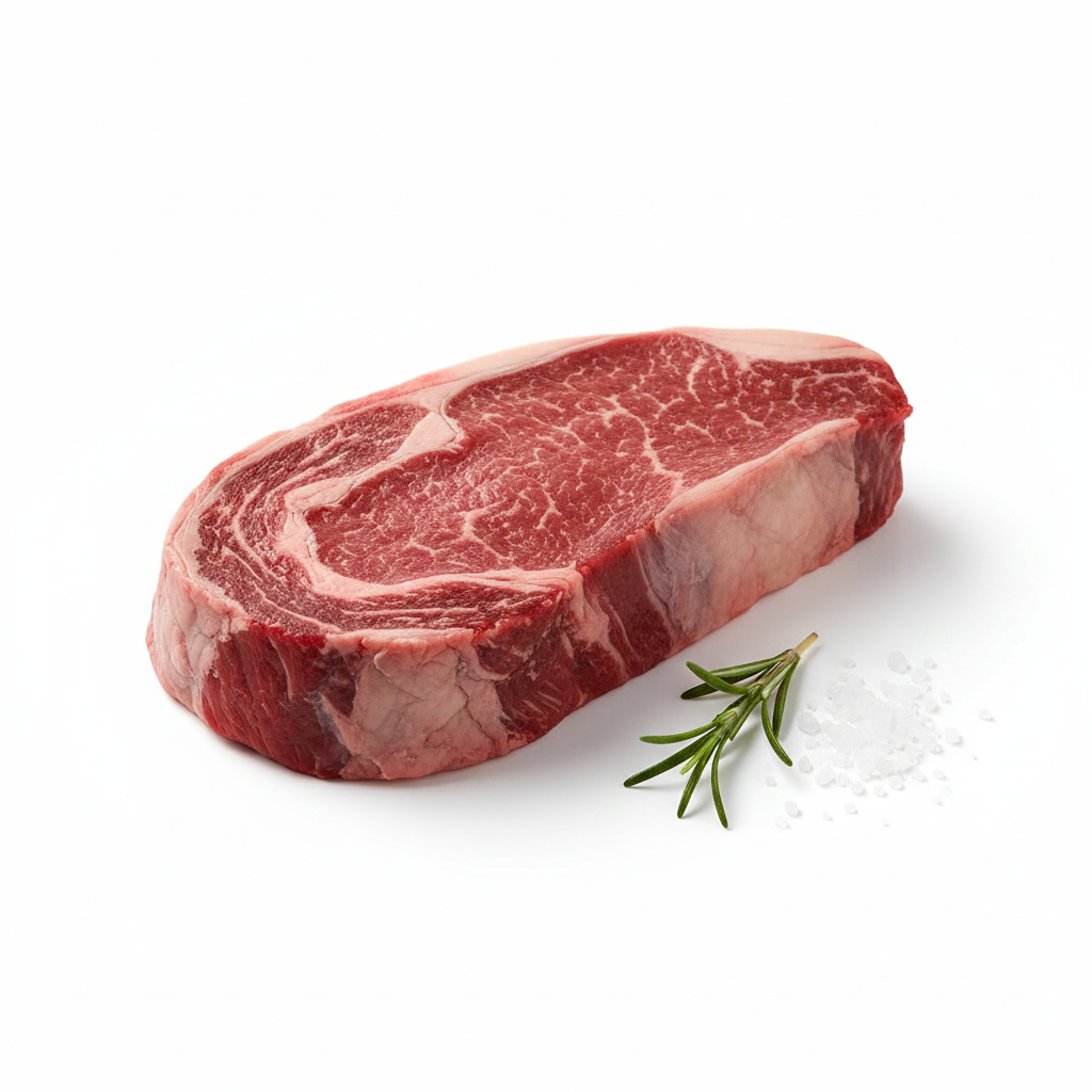 Fresh Corn Fed Beef Ribeye Steak USA with Marination Options (1 Piece)