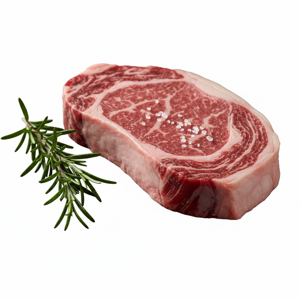Fresh Beef Ribeye Steak Australia (1 Piece)