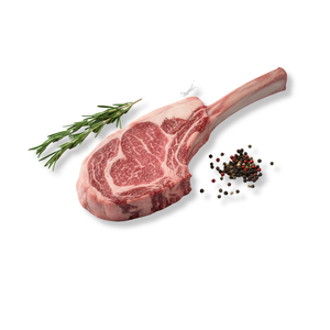 Fresh Grain Fed Black Angus Beef Tomahawk Australia (1 Piece)