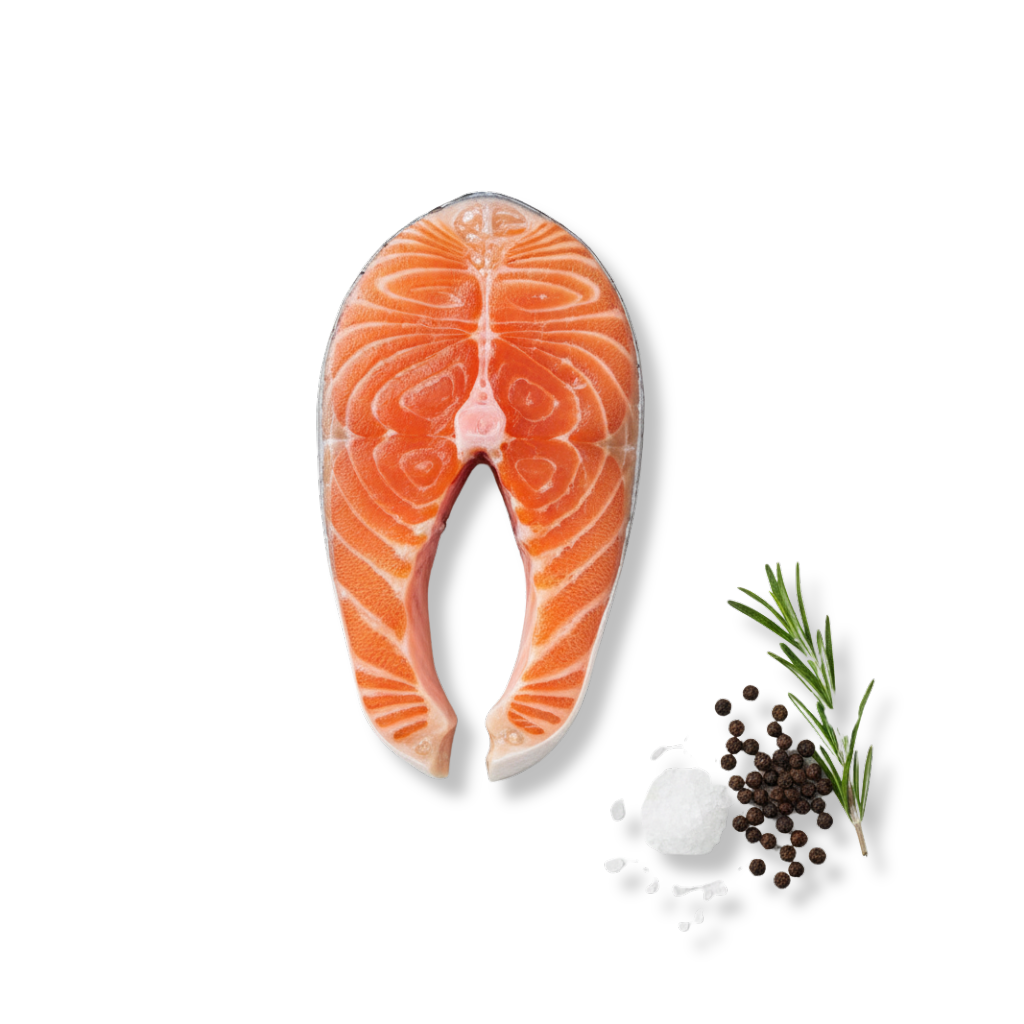 Fresh Salmon Steak Local (1 Piece)