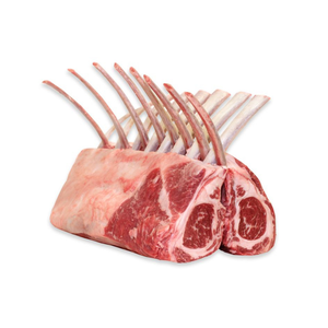 Fresh Free Range Grass Fed Lamb Frenched Rack with Marination Options (1 Piece)