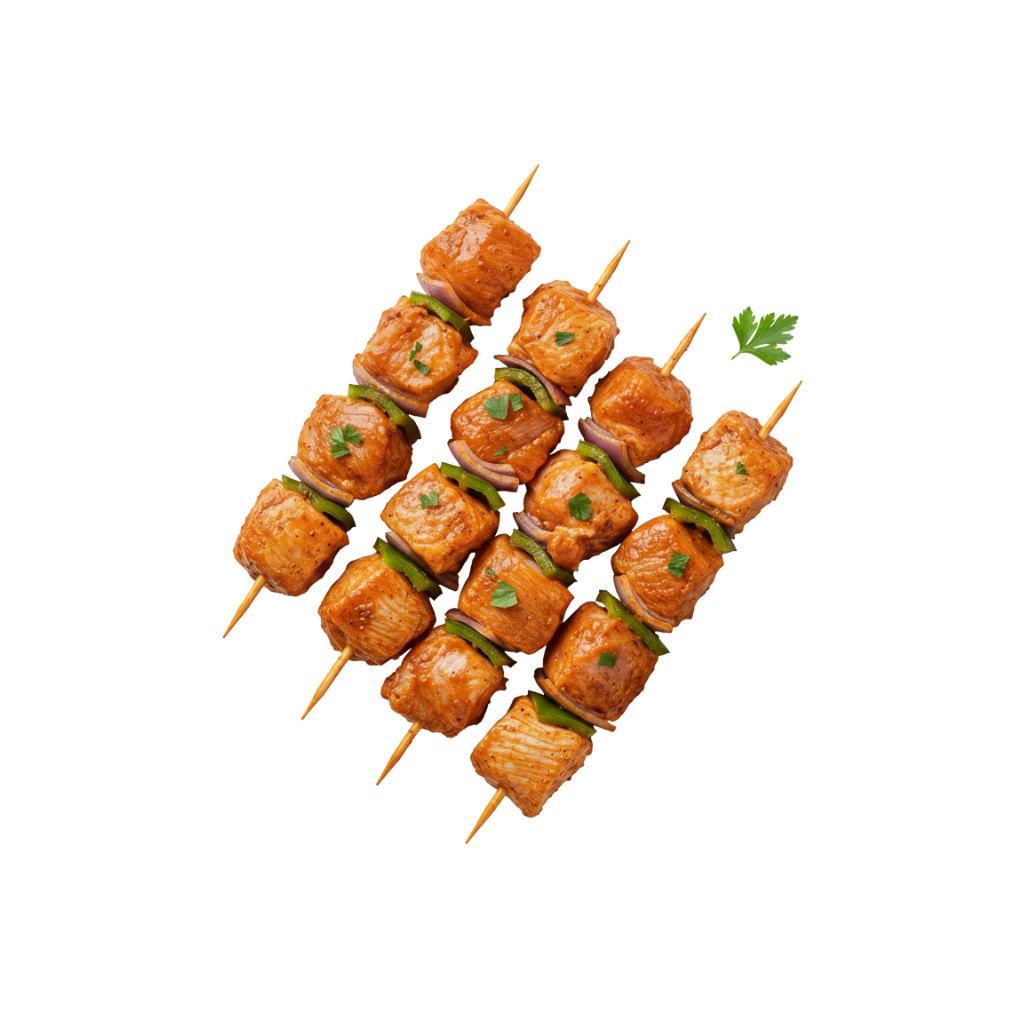 Fresh Marinated Chicken Shish Tawook Skewers (5 Pieces)