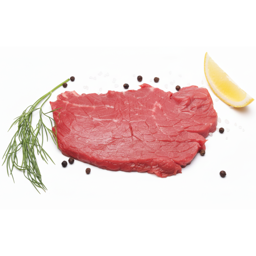 Fresh Veal Rump Steak Australia with Marinations Options (1 Piece)