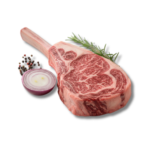 Fresh Wagyu Beef Tomahawk Steak MB9+ Australia (1 Piece)