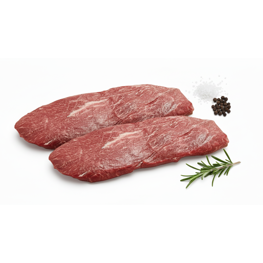 Fresh Beef Chuck Flat Iron Steak Australia (2 Pieces)