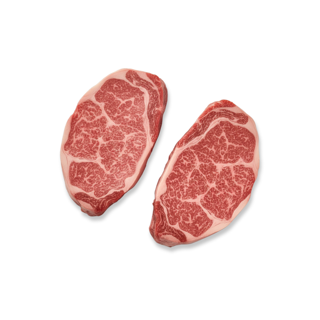 Fresh Corn Fed Beef Striploin Steak USA with Marination Options (2 Pieces)