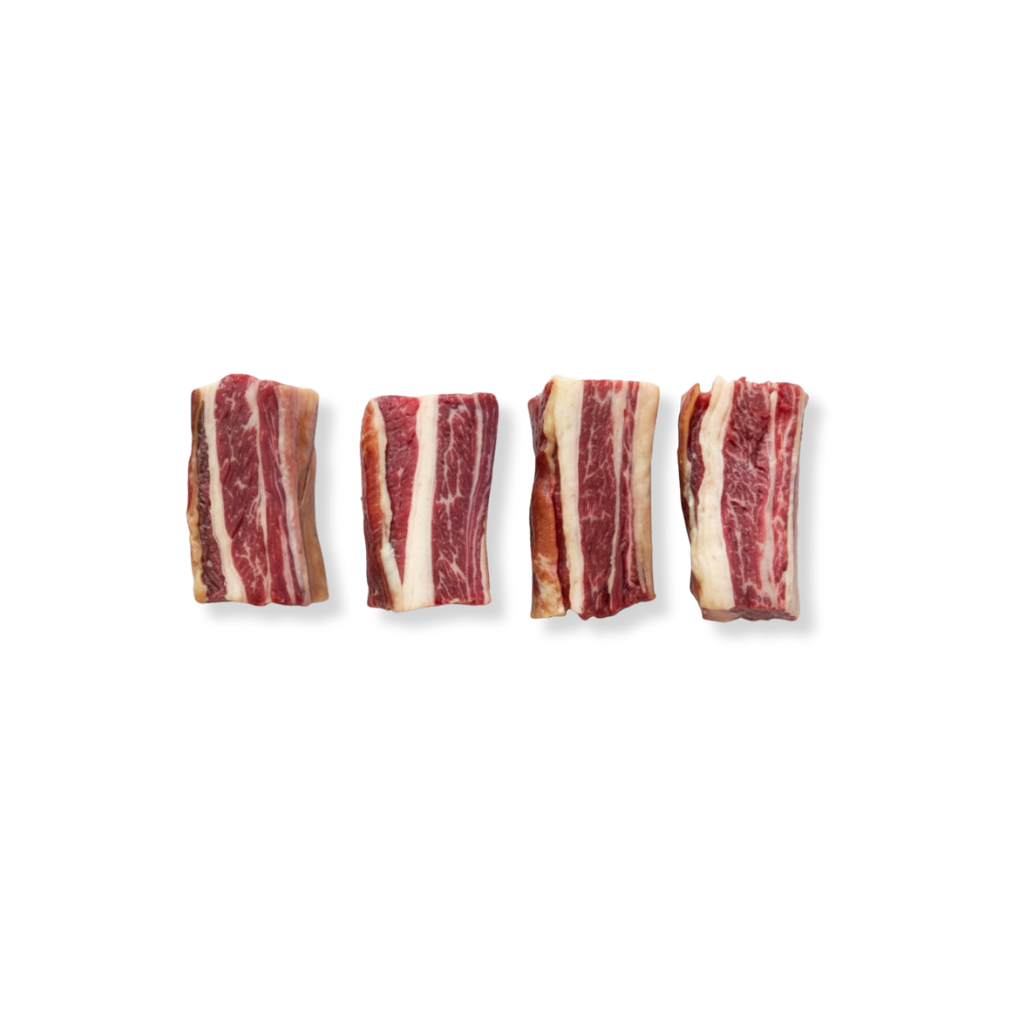 Fresh Corn Fed Beef Short Ribs USA with Marination Options (4 Pieces)