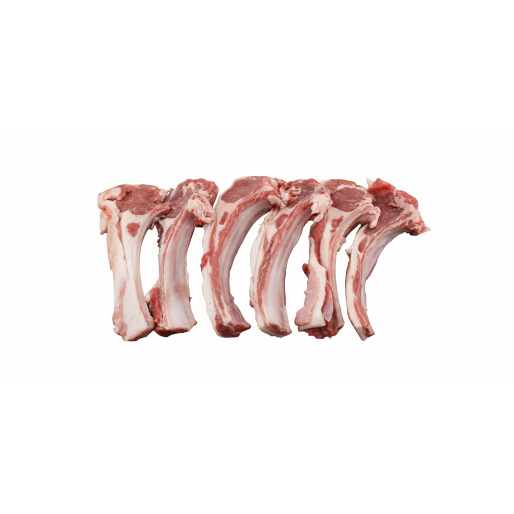 Fresh Lamb Chops Australia with Marination Options (6 Pieces)