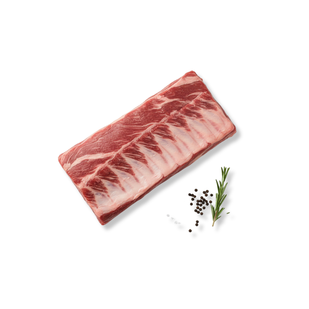 Fresh Whole Boneless Lamb Ribs Australia (1 Piece)