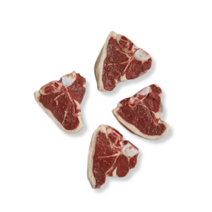Fresh Bone-In Lamb Loin Chops Australia (6-8 Pieces)