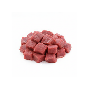 Fresh Organic Beef Cubes Australia