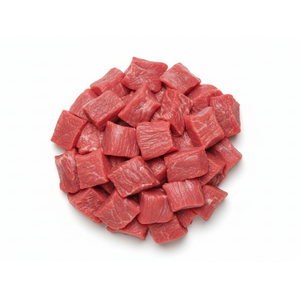 Fresh Beef Cubes Small Cuts Australia