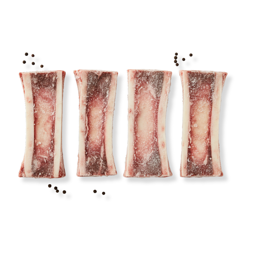 Frozen Whole Beef Bone Marrow USA (4 Pieces)