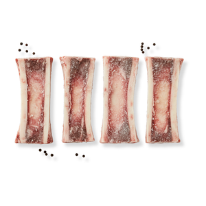 Frozen Whole Beef Bone Marrow USA (4 Pieces)